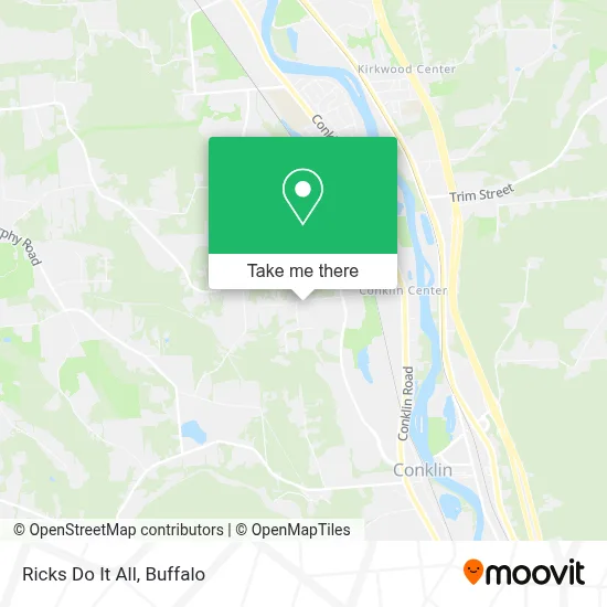Ricks Do It All map