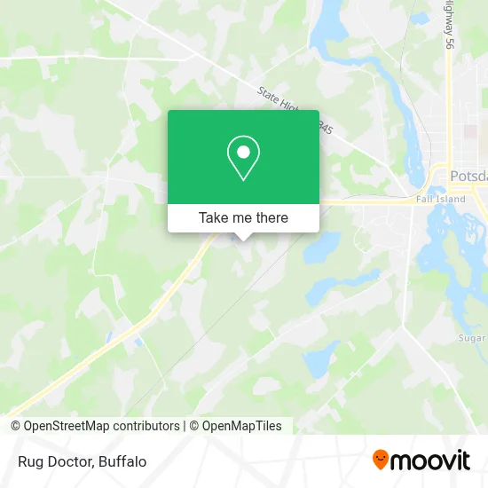 Rug Doctor map