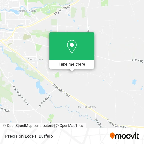 Precision Locks map