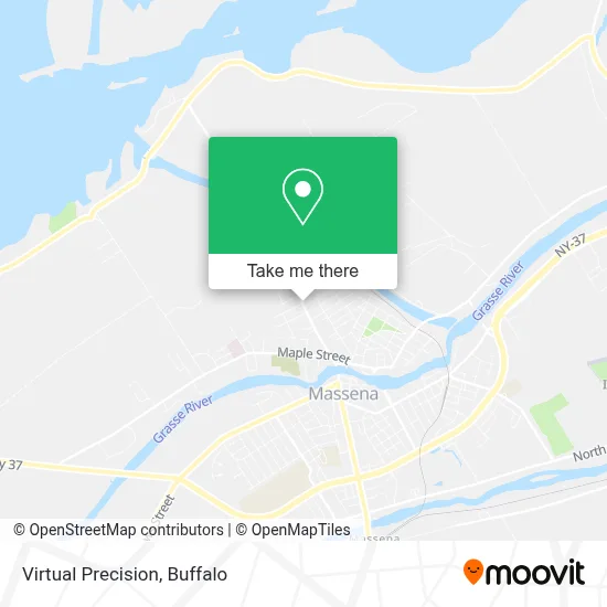 Virtual Precision map