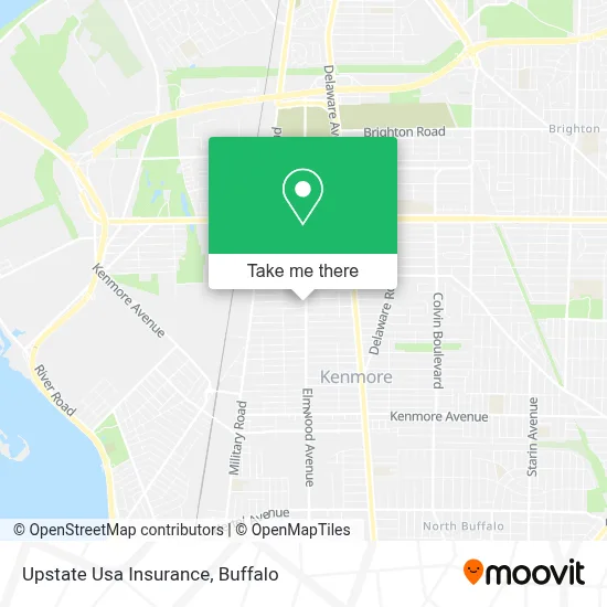 Upstate Usa Insurance map