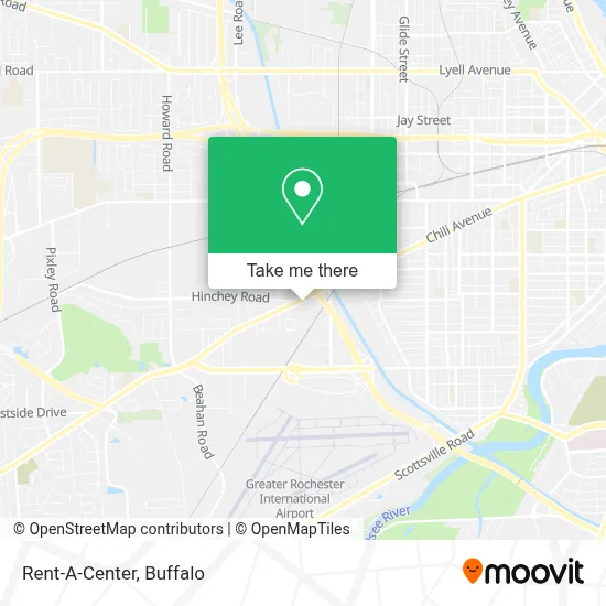 Rent-A-Center map
