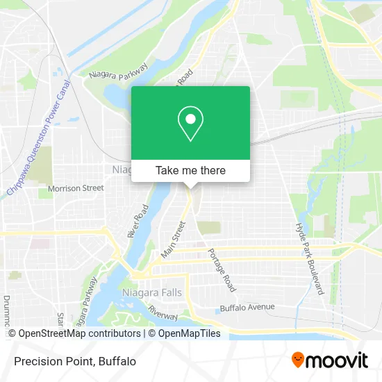 Precision Point map
