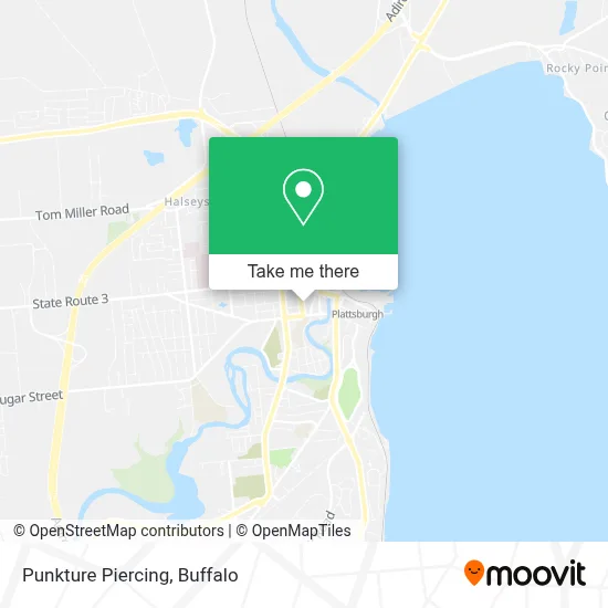 Punkture Piercing map