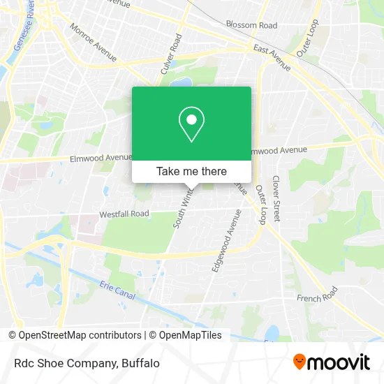Rdc Shoe Company map