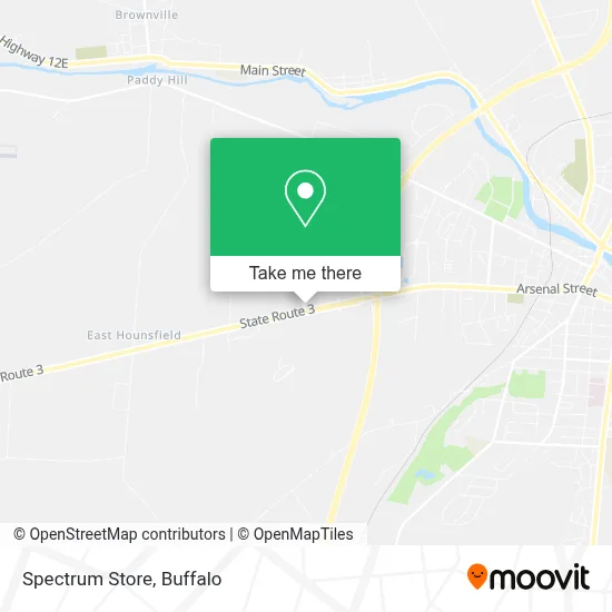 Spectrum Store map