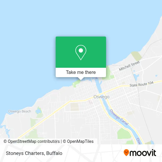 Stoneys Charters map