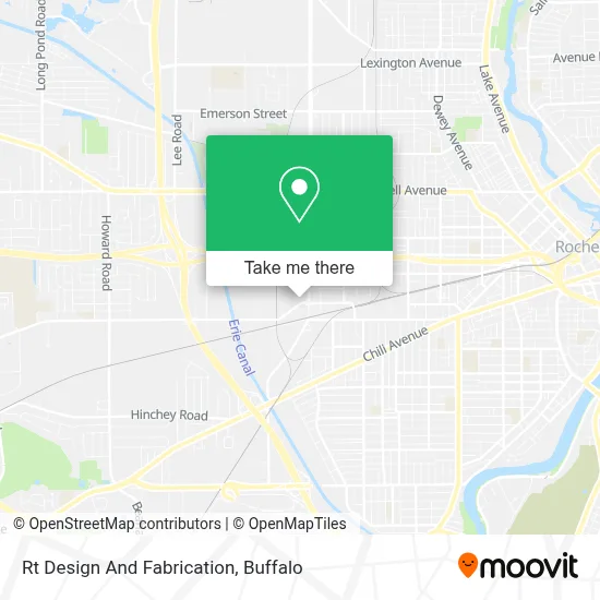 Rt Design And Fabrication map