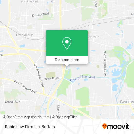 Rabin Law Firm Llc map