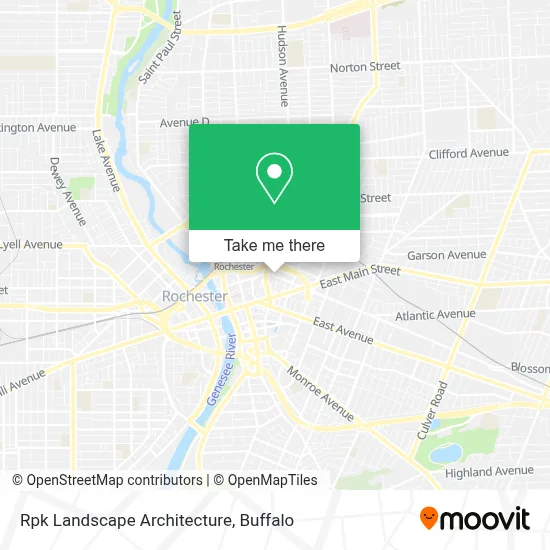 Rpk Landscape Architecture map
