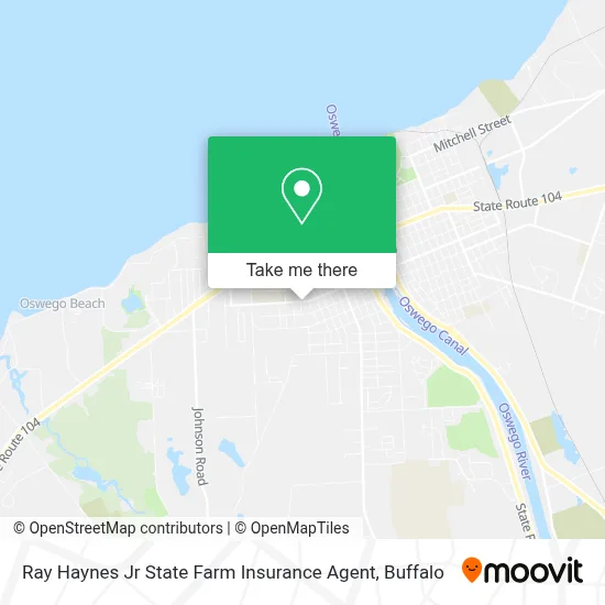 Ray Haynes Jr State Farm Insurance Agent map