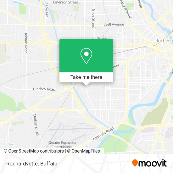 Rochardvette map