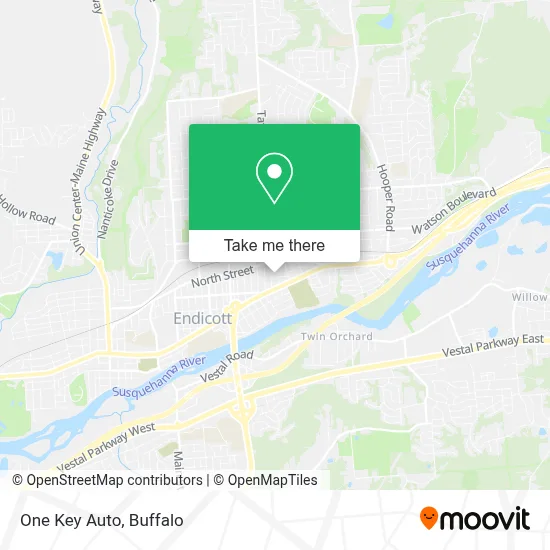 One Key Auto map