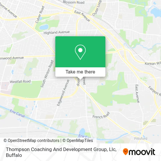 Thompson Coaching And Development Group, Llc map