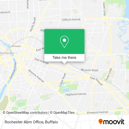Rochester Abm Office map