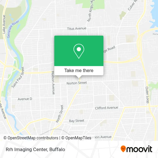 Rrh Imaging Center map