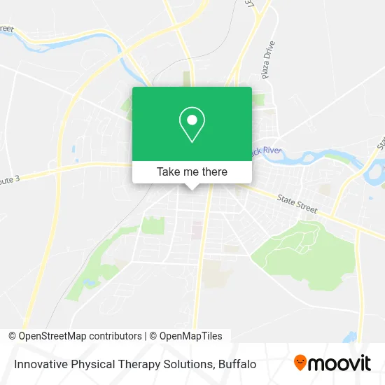 Innovative Physical Therapy Solutions map