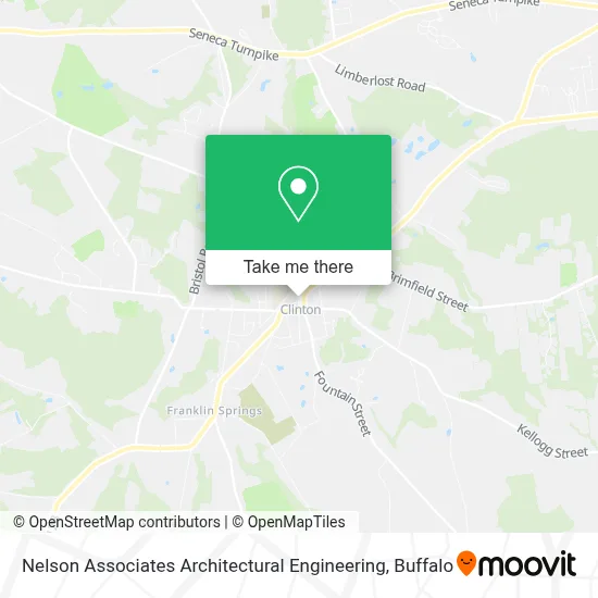 Nelson Associates Architectural Engineering map