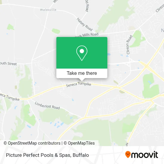Picture Perfect Pools & Spas map