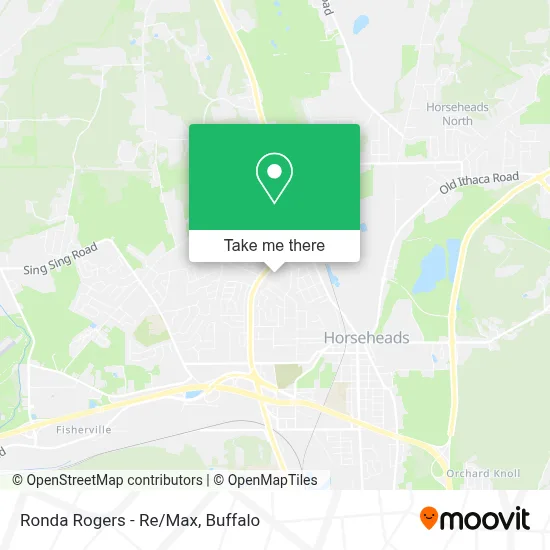 Ronda Rogers - Re/Max map