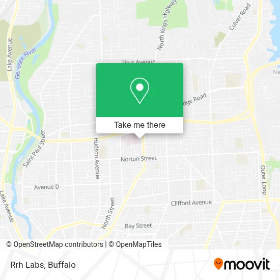 Rrh Labs map