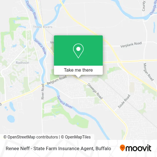Renee Neff - State Farm Insurance Agent map