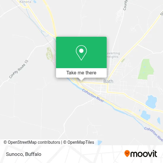 Sunoco map