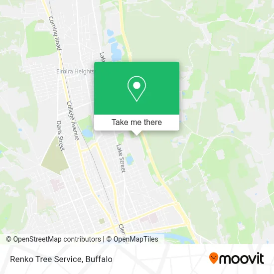 Renko Tree Service map