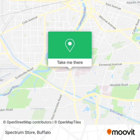 Spectrum Store map