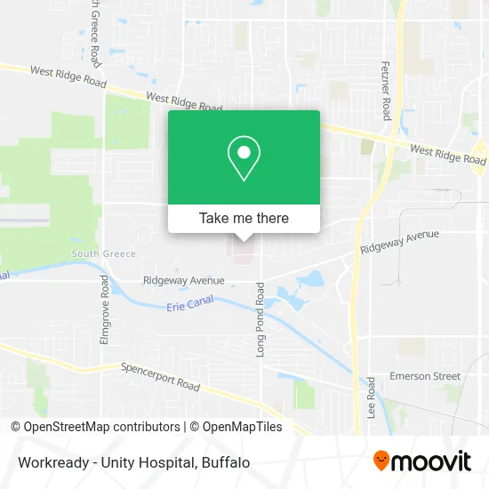 Workready - Unity Hospital map