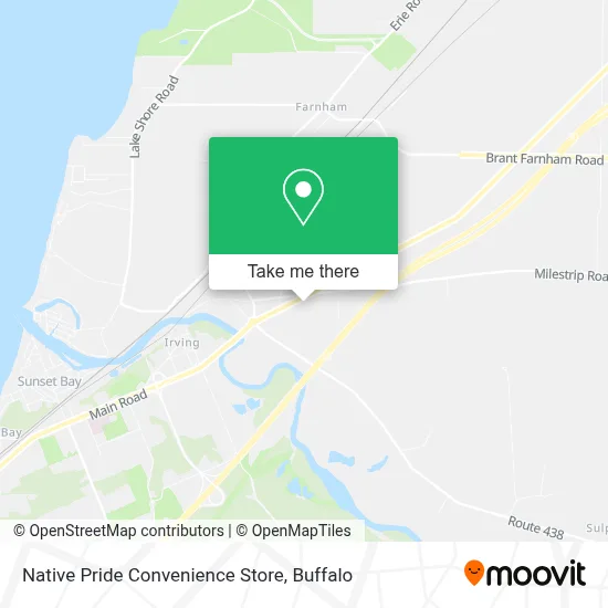 Native Pride Convenience Store map
