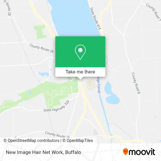 New Image Hair Net Work map