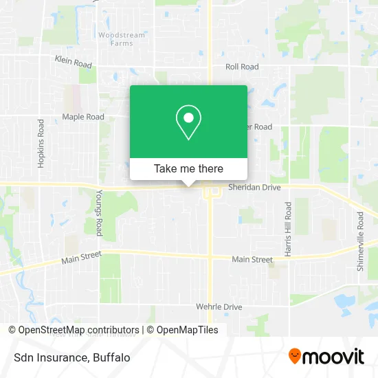 Sdn Insurance map