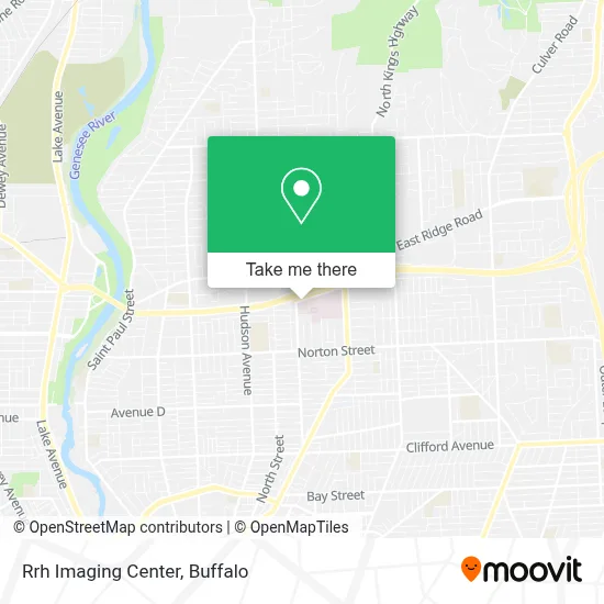 Rrh Imaging Center map