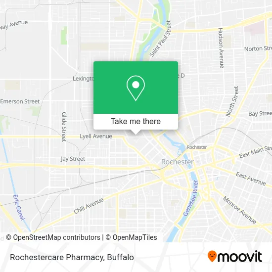 Rochestercare Pharmacy map