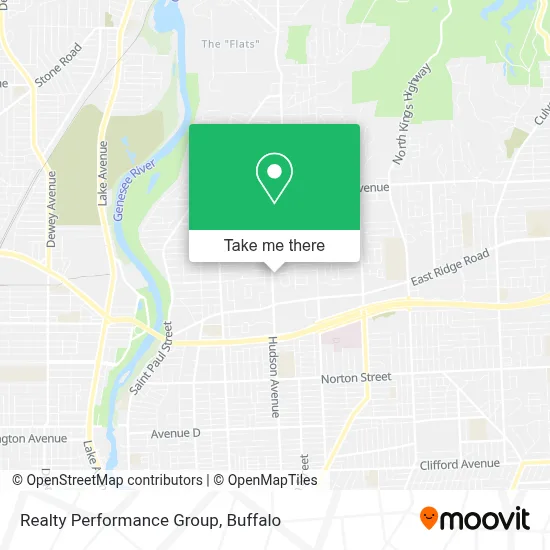 Realty Performance Group map