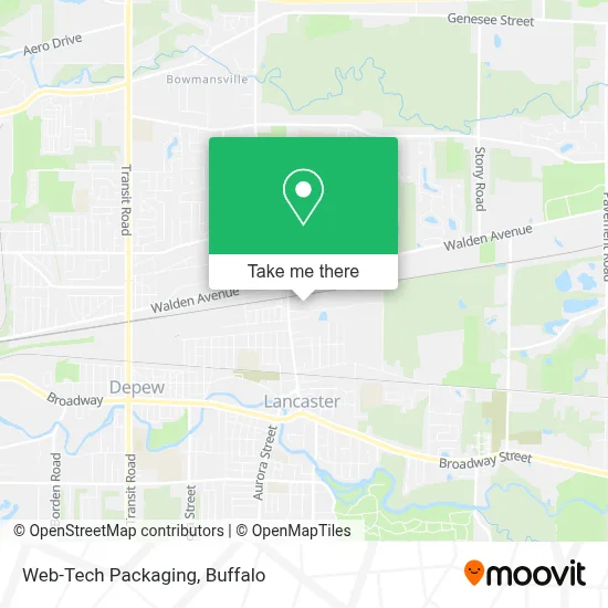 Web-Tech Packaging map