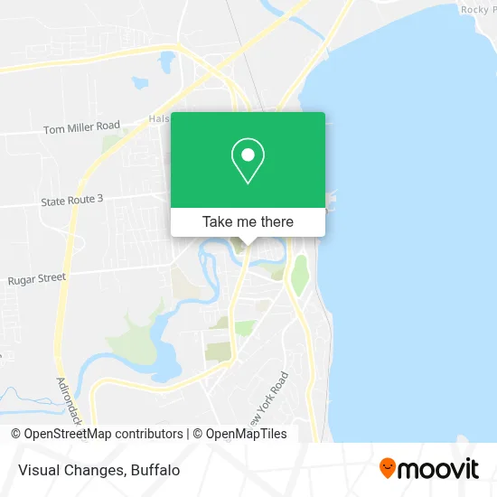 Visual Changes map