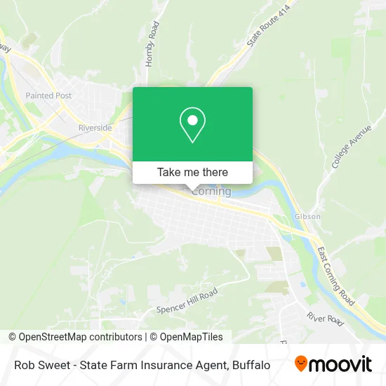 Rob Sweet - State Farm Insurance Agent map