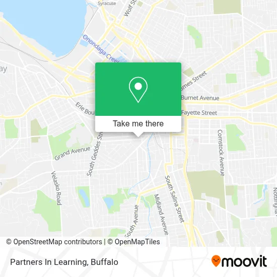 Partners In Learning map