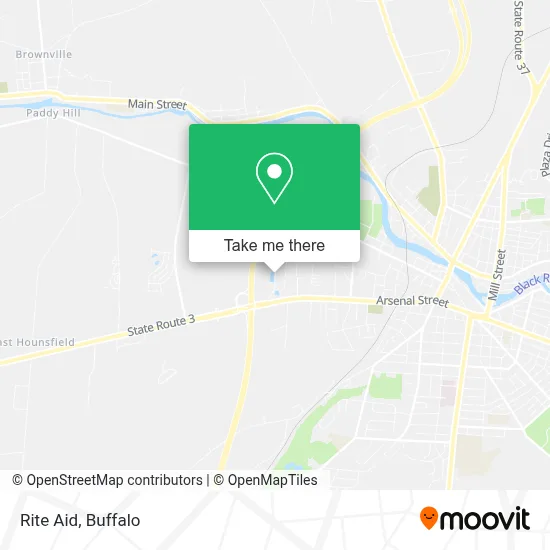 Rite Aid map