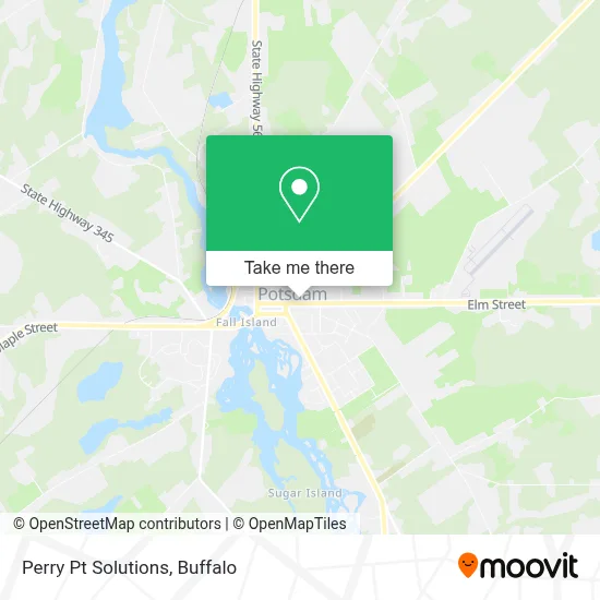 Perry Pt Solutions map
