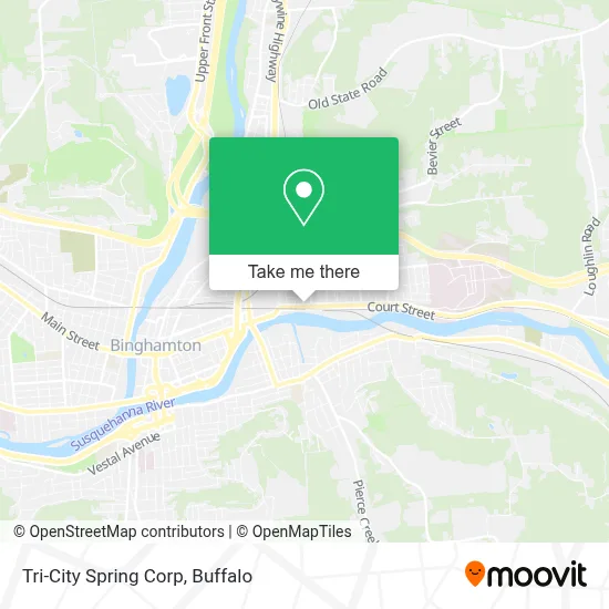 Tri-City Spring Corp map