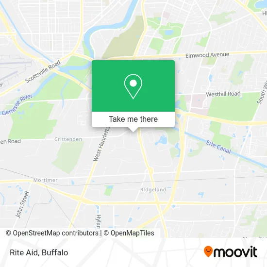 Rite Aid map
