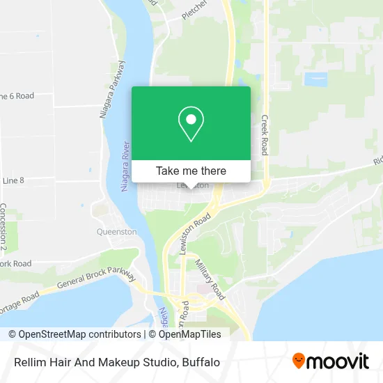 Rellim Hair And Makeup Studio map