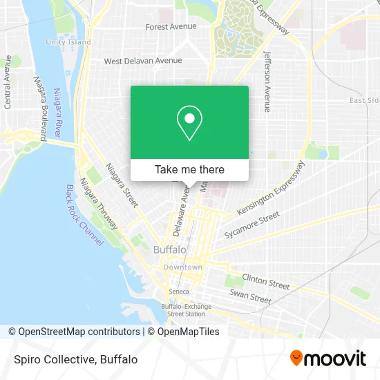 Spiro Collective map