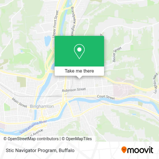 Stic Navigator Program map