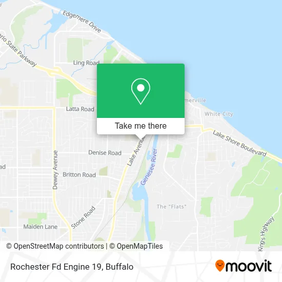 Rochester Fd Engine 19 map