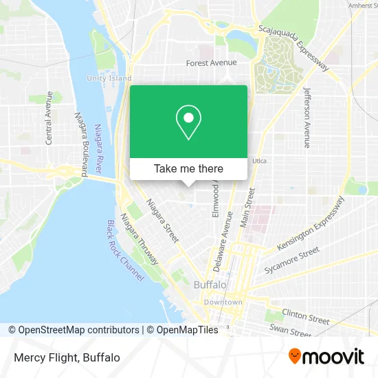 Mercy Flight map