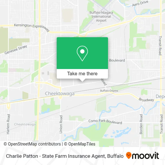 Charlie Patton - State Farm Insurance Agent map
